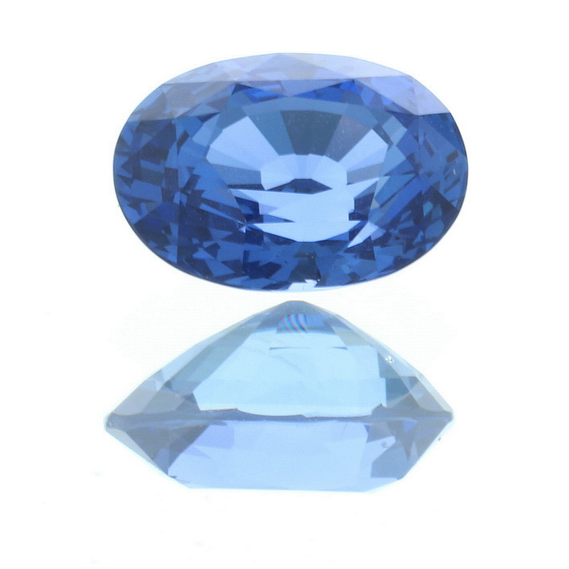 Sapphire blue Sri Lanka (nh)